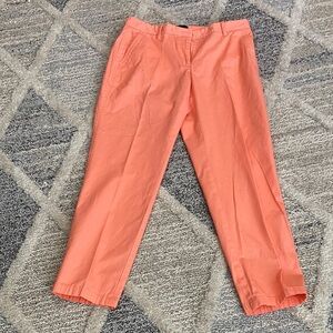 Talbots women’s Peach Chinos